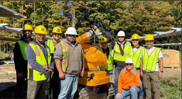 Pilot crew, Massachusetts